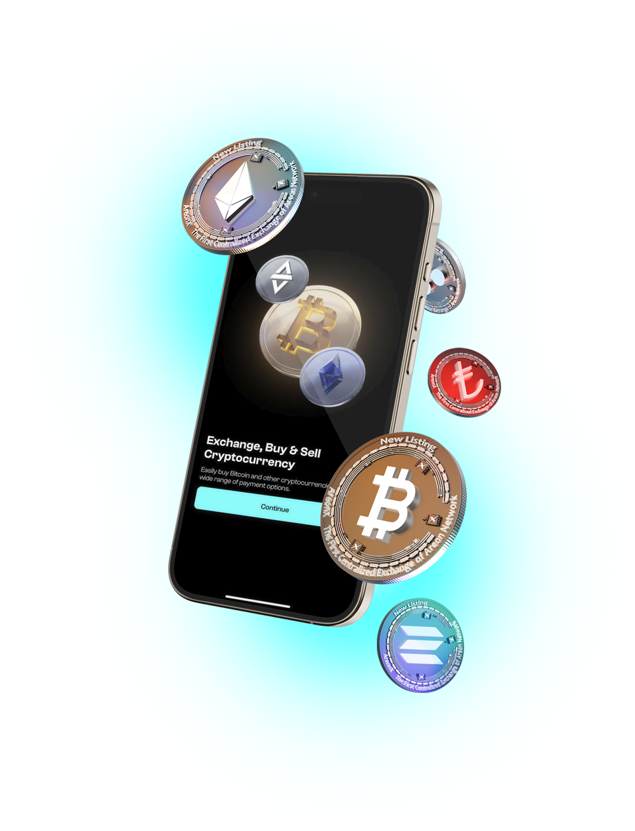 AreonX Kripto Alış Satış