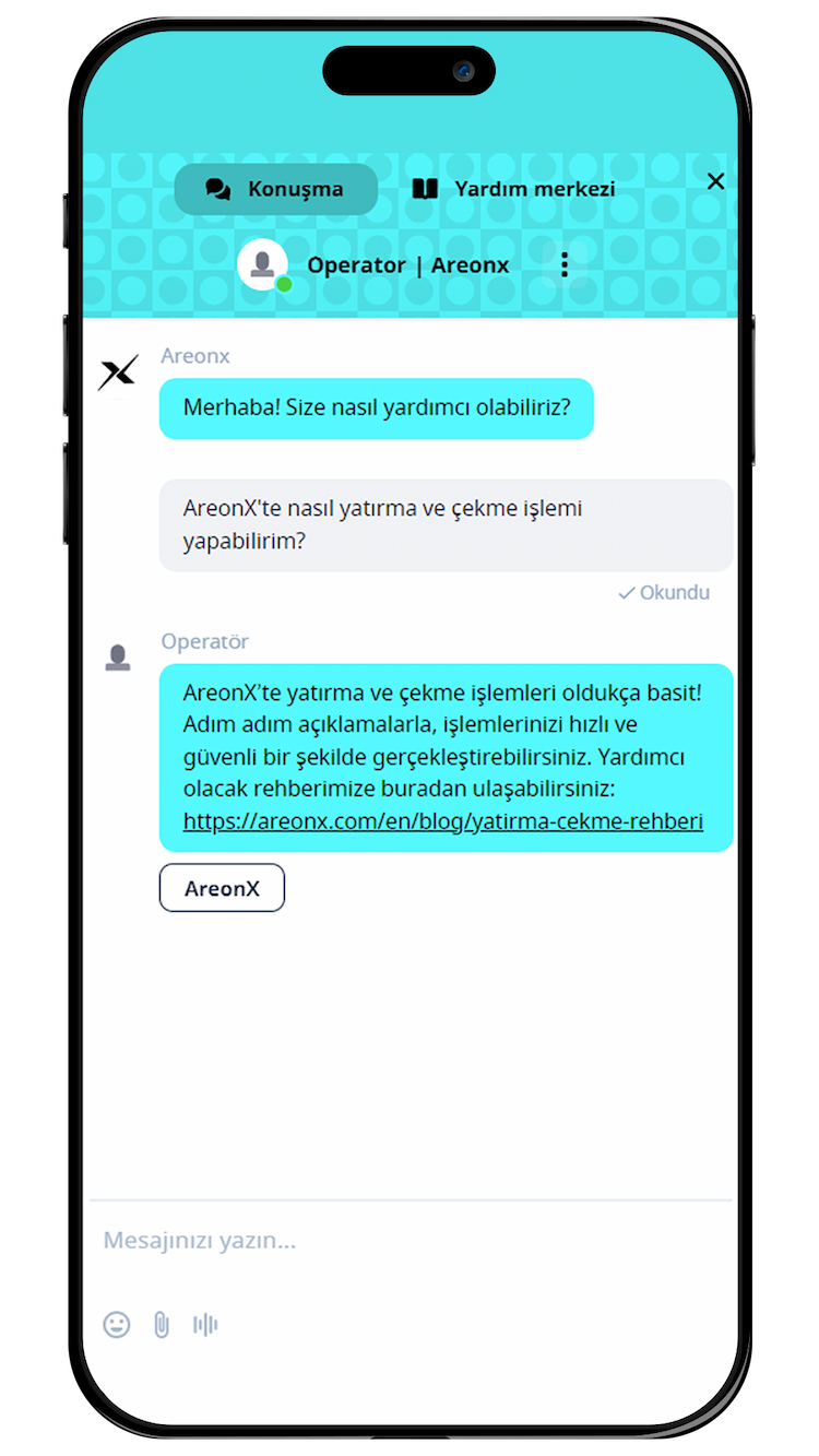 AreonX Support