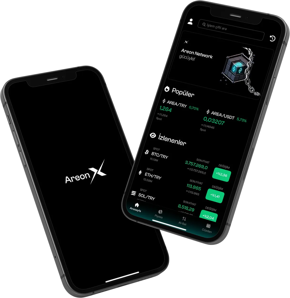 AreonX Mobile Application